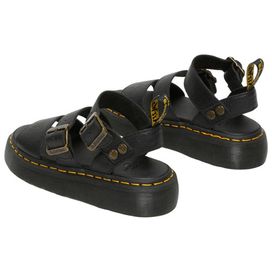 Dr.Martens Gryphon Quad Leather Platform